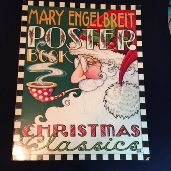 Mary Engelbreit | Holiday | Mary Engelbreit Poster Book Christmas ...